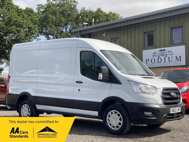 2022 Ford Transit 2.0 350 EcoBlue Trend RWD L2 H2 Euro 6 (s/s) 5dr Panel Van Diesel Manual