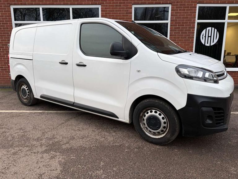 2020 Citroen Dispatch 1.5 Dispatch 1000 Enterprise Blue HDi S/S Panel Van Diesel Manual
