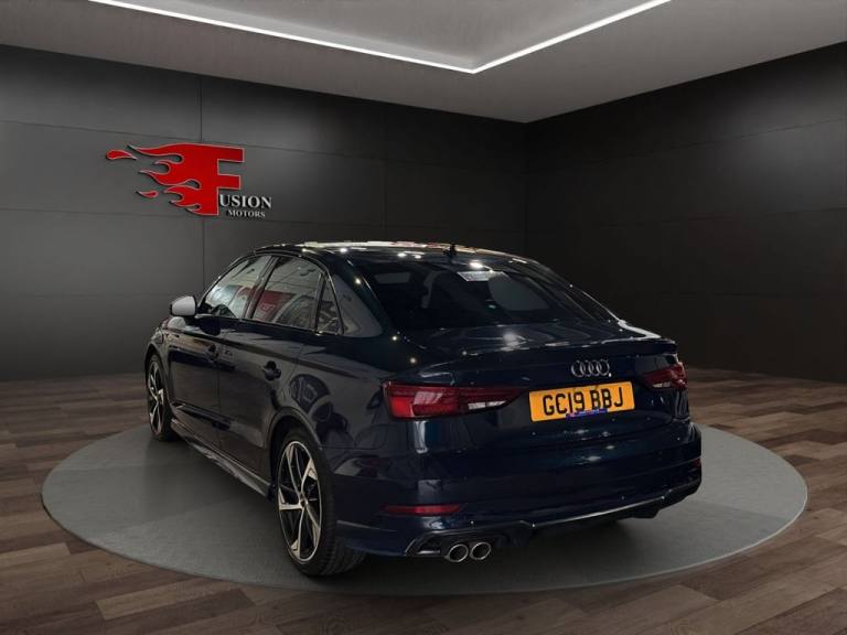2019 Audi A3 1.5 TFSI CoD 35 Black Edition Saloon 4dr Petrol S Tronic Euro 6 (s/s) (150  Saloon P...