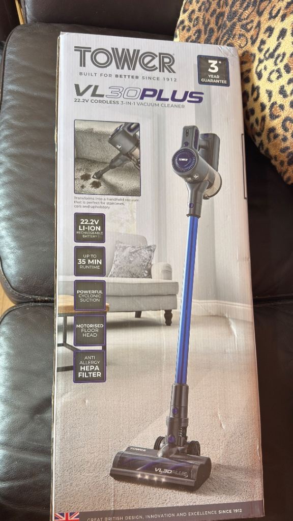Tower VL30 Plus cordless vacuum cleaner