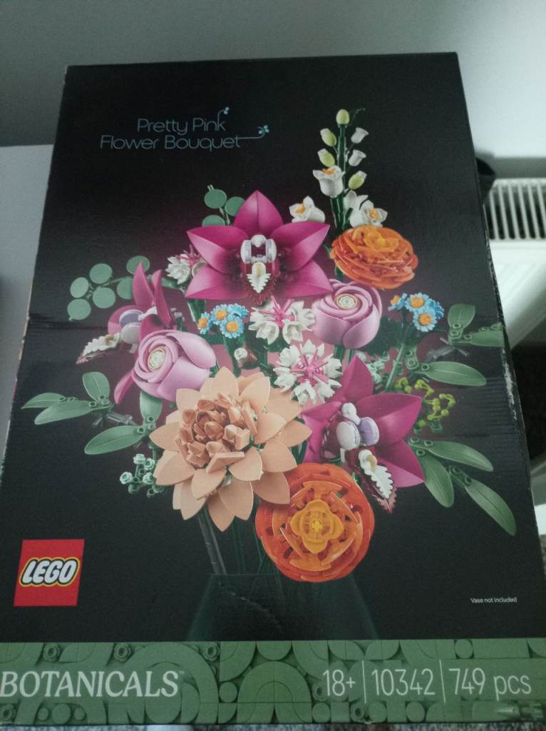 Lego flowers set 