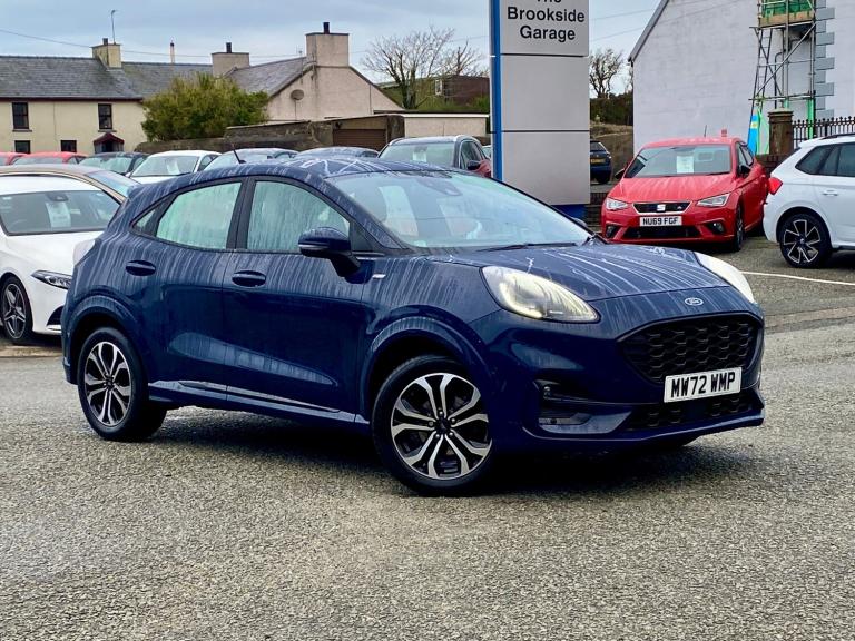 2022 Ford Puma 1.0T EcoBoost MHEV ST-Line SUV 5dr Petrol Hybrid Manual Euro 6