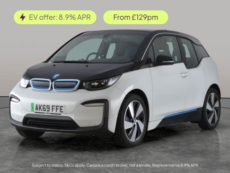 2019 BMW i3 42.2kWh Hatchback 5dr Electric Auto (170 ps) - ADDITIONAL 12V POWER SOCKET  Hatchback...