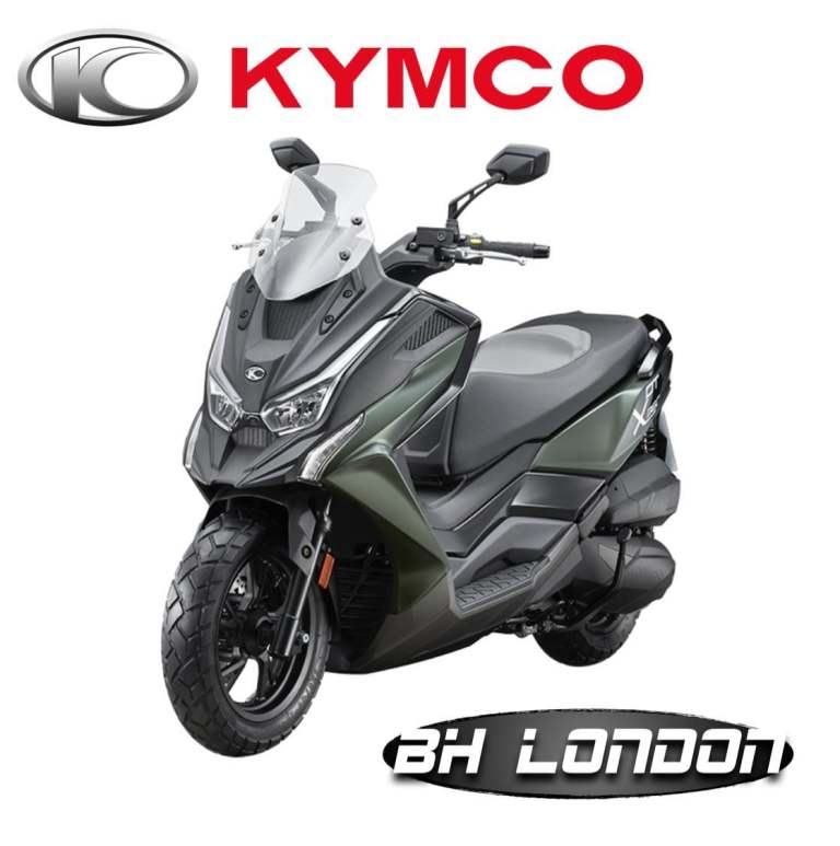 Kymco DTX 125 - 2 year warranty - Learner legal scooter