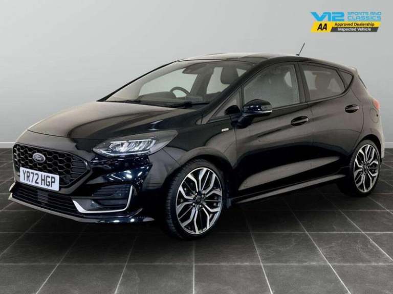 2022 Ford Fiesta 1.0T EcoBoost MHEV ST-Line Vignale Euro 6 (s/s) 5dr Manual Hatchback Hybrid Manual