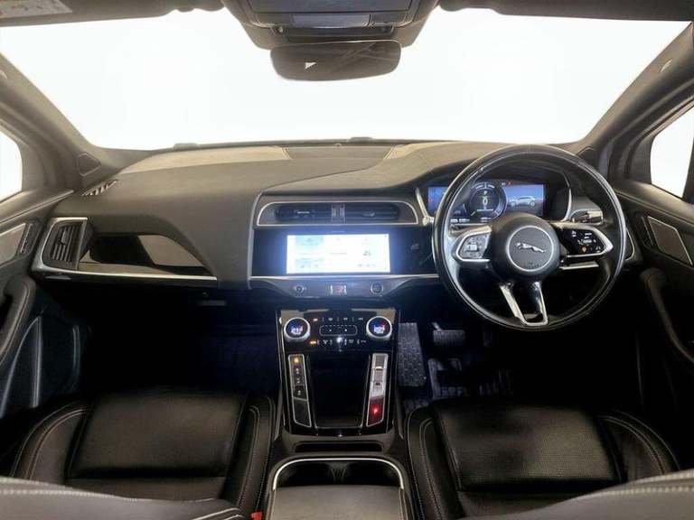 2021 Jaguar I-Pace 400 90kWh Black Auto 4WD 5dr Automatic SUV Electric Automatic