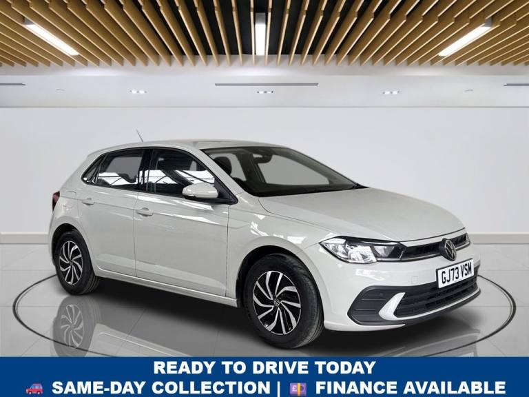 2023 Volkswagen Polo 1.0 TSI Life Hatchback 5dr Petrol Manual Euro 6 (s/s) (95 ps) Hatchback Petr...