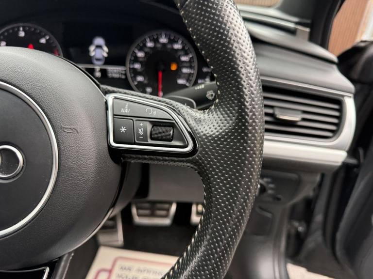 2017 Audi A6 Saloon 2.0 TDI ultra S line Saloon 4dr Diesel S Tronic Euro 6 (s/s) (190 ps) Saloon ...