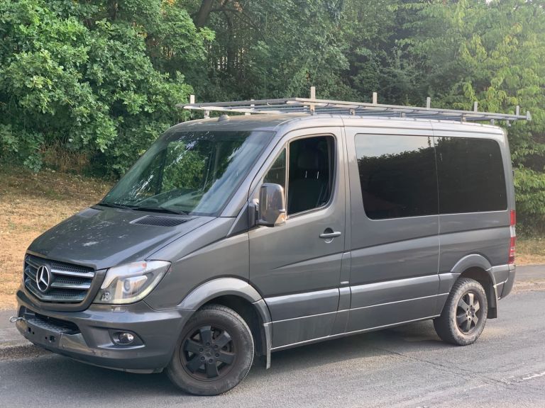 LEFT HAND DRIVE 2016 MERCEDES BENZ SPRINTER 3.0 DIESEL [AUTOMATIC] 8 SEATER |LHD