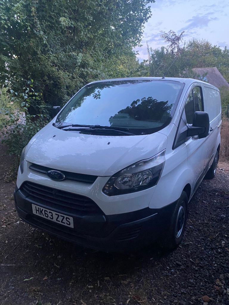 Ford, TRANSIT CUSTOM, Panel Van, 2014, Manual, 2198 (cc)