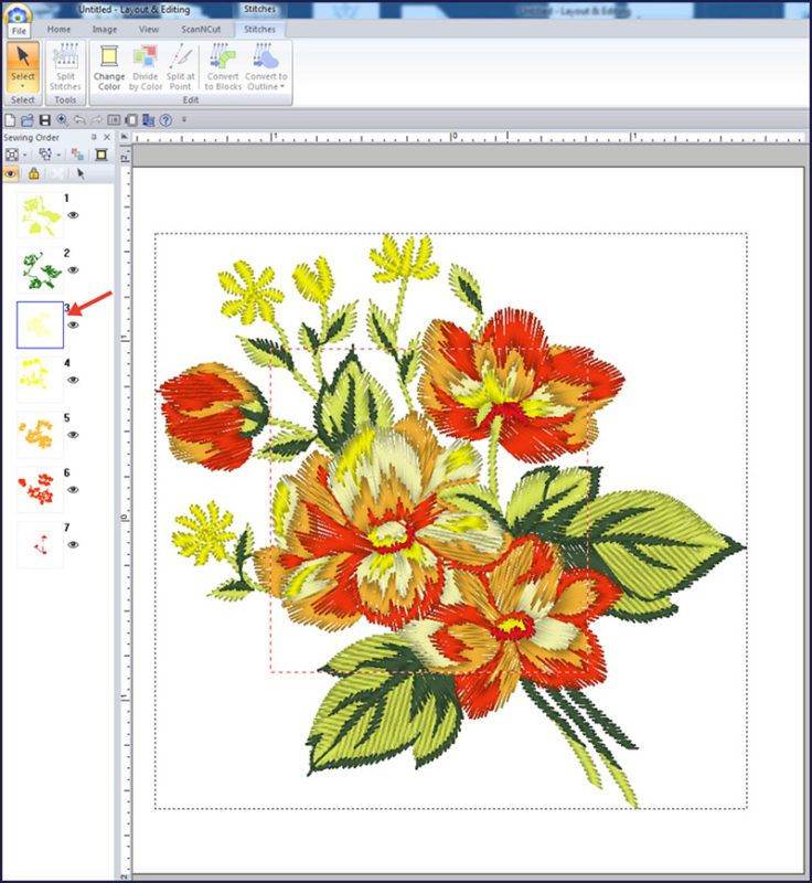 Advance Embroidery with Design Service