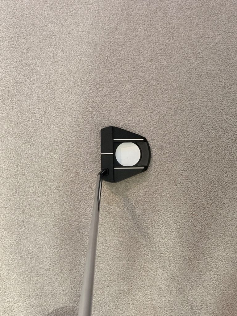 PXG Battle Ready One & Done Putter | Plumber's Neck | 100% Milled | Lamkin Grip