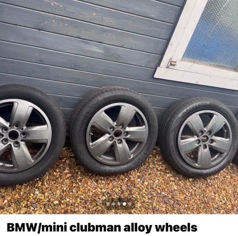 Alloy wheels 16 inch