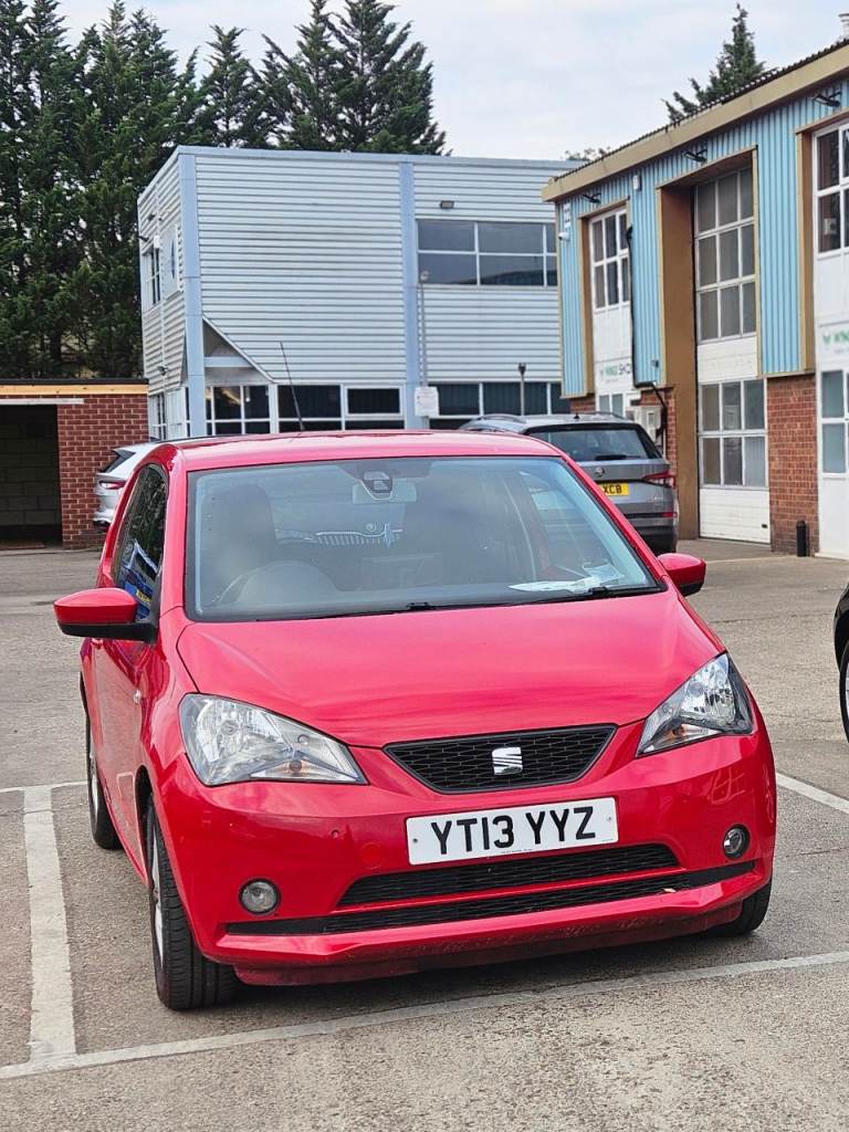 Seat, MII, Hatchback, 2013, Manual, 999 (cc), 3 doors (Citigo, Up!) - Perfect Learner Car