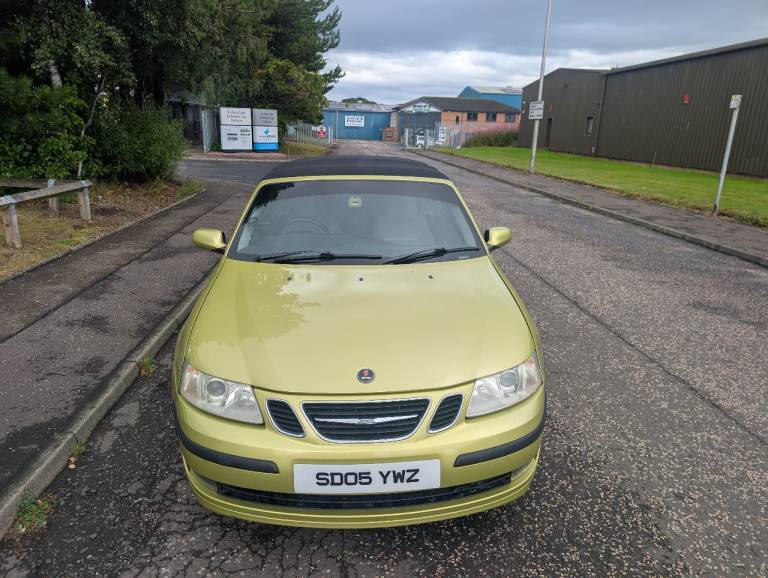 Saab 93 Convertible