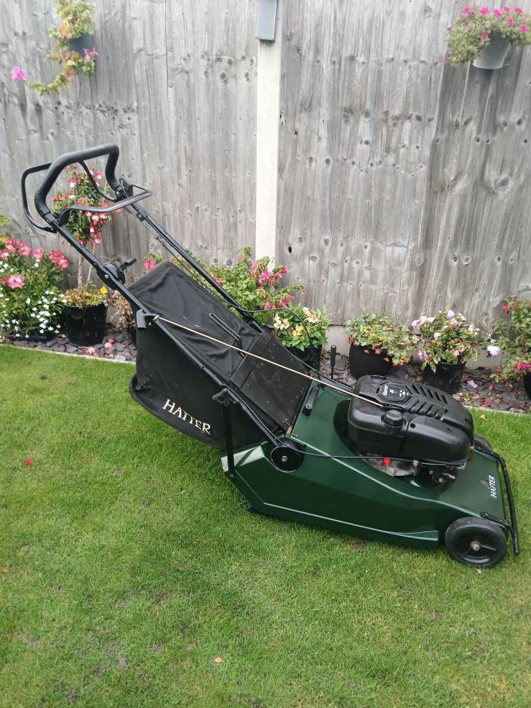 Hayter Harrier 48 Pro rear roller petrol Lawnmower