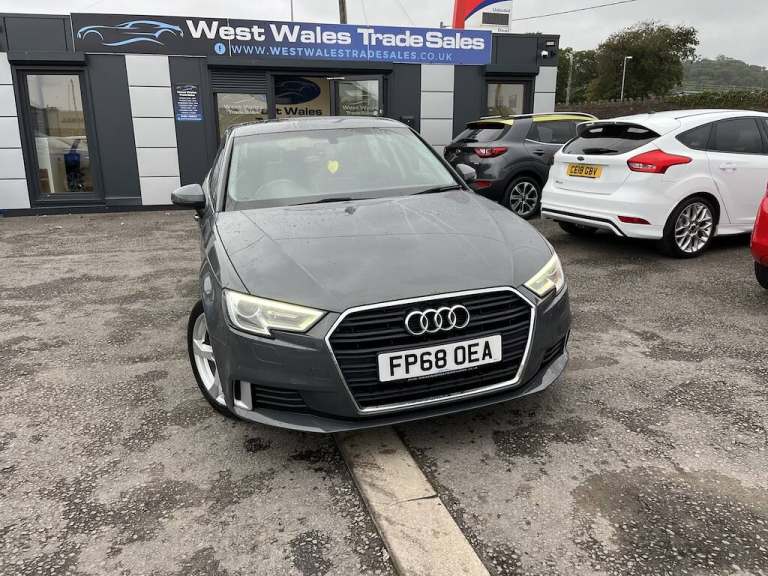 2019 Audi A3 TDI SPORT Hatchback Diesel Manual