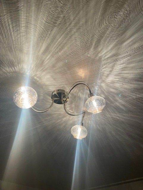 BRASS CEILING LIGHT