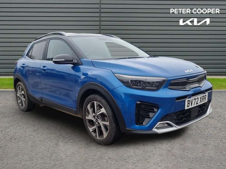 2022 Kia Stonic 1.0 T-GDi ISG 48V GT-LINE S HATCHBACK Petrol/Electric Hybrid Automatic
