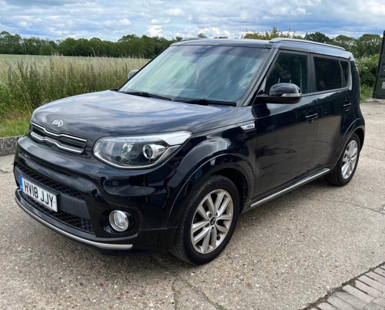 2018 Kia Soul 1.6 GDi 2 5dr HATCHBACK Petrol Manual