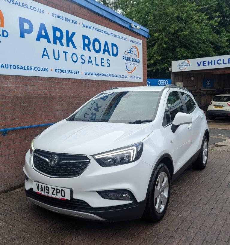 VAUXHALL MOKKA X 1.4 i Turbo ecoTEC Elite Nav 2019
