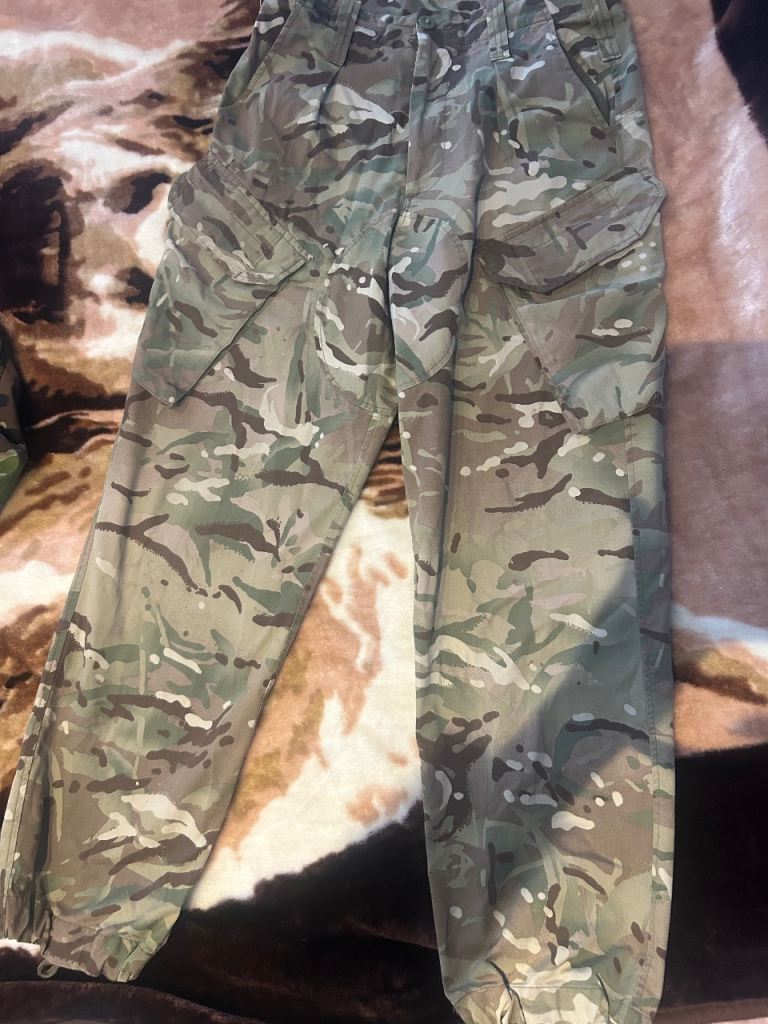 Army Style Trousers 