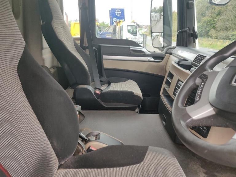 2018 MAN TGS 26.360 6X2 Block Truck 