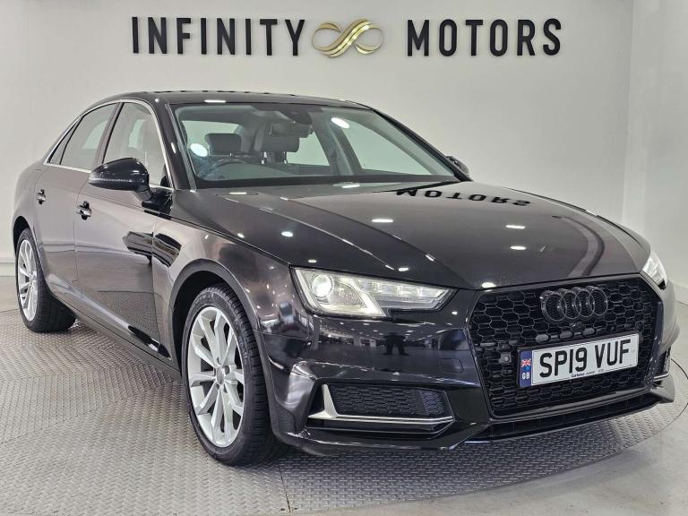 2019 Audi A4 2.0 A4 Sport 35 TFSI 4dr Saloon Petrol Manual
