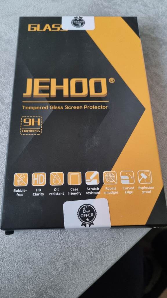 Tempered glass. ebay/pukutisss