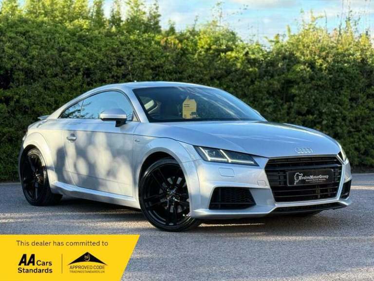 2016 Audi TT 2.0 TDI Ultra S Line 2dr COUPE DIESEL Manual