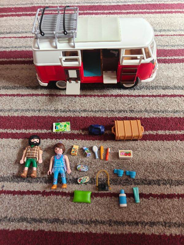 Playmobil VW camper
