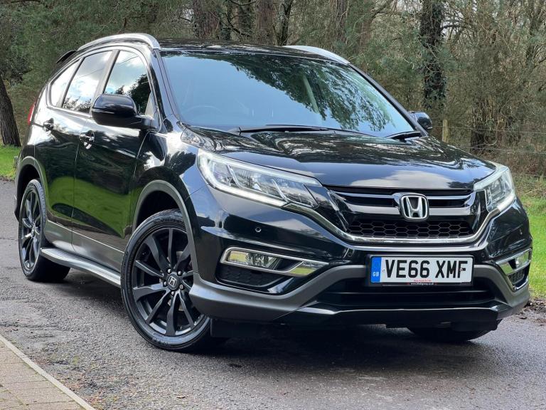  Honda CR-V 2.0 i-VTEC Black Edition Auto 4WD Euro 6 5dr Petrol Automatic