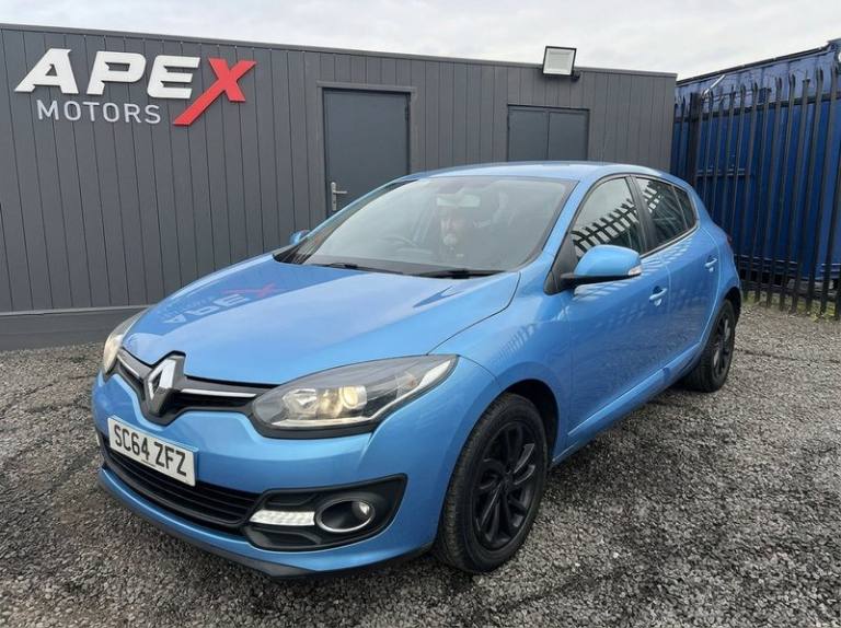 2014 Renault Megane 1.5 dCi Dynamique TomTom Energy 5dr HATCHBACK DIESEL Manual