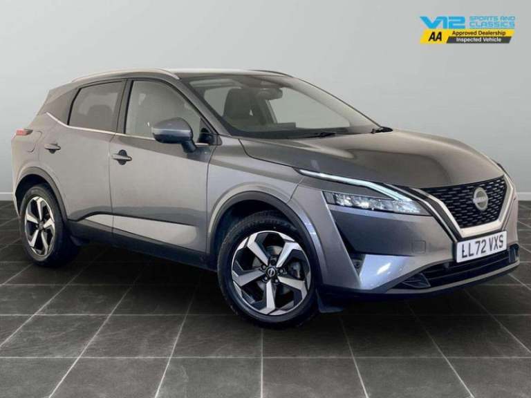 image for 2022 Nissan Qashqai 1.3 DiG-T MH N-Connecta 5dr HATCHBACK PETROL Manual