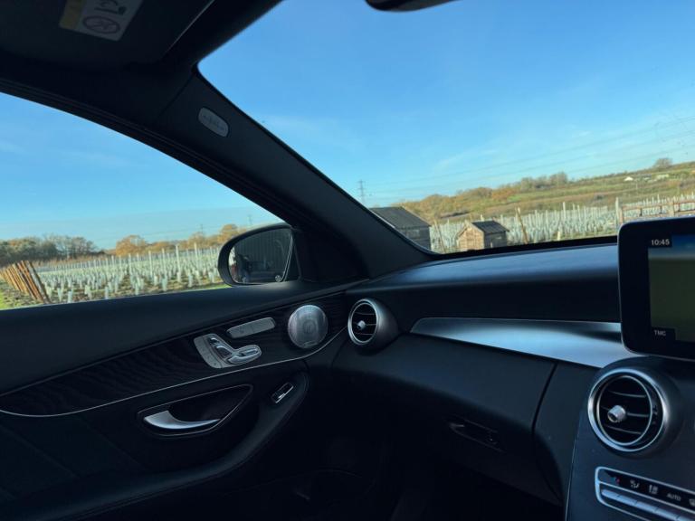 2017 Mercedes-Benz C Class C200d AMG Line Premium Plus 4dr Auto SALOON DIESEL Automatic