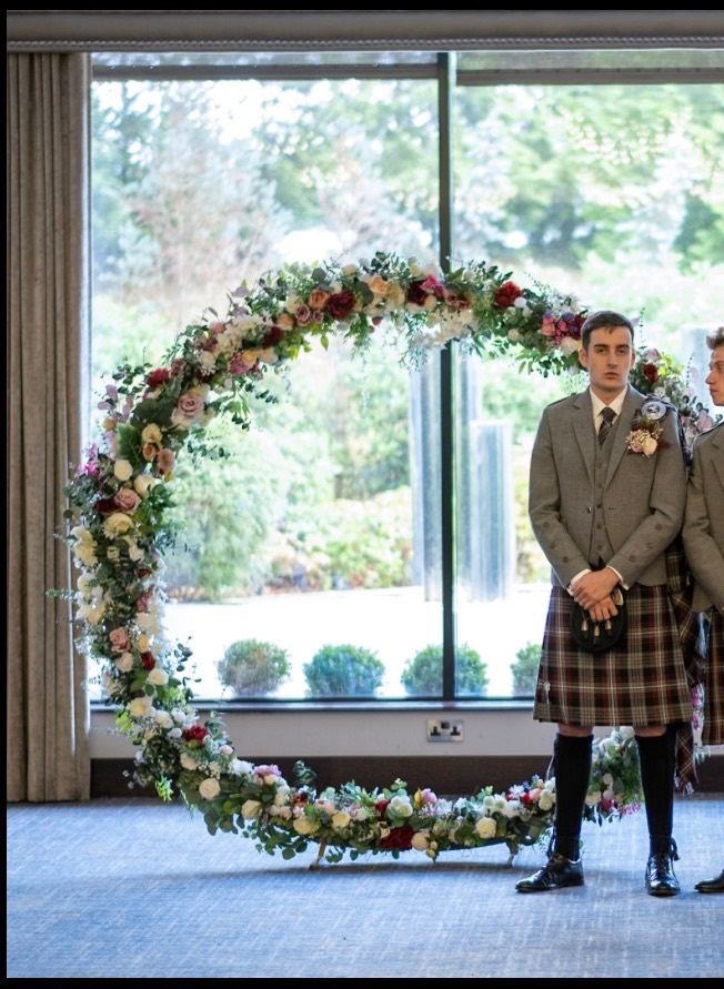 Floral Wedding Arch 