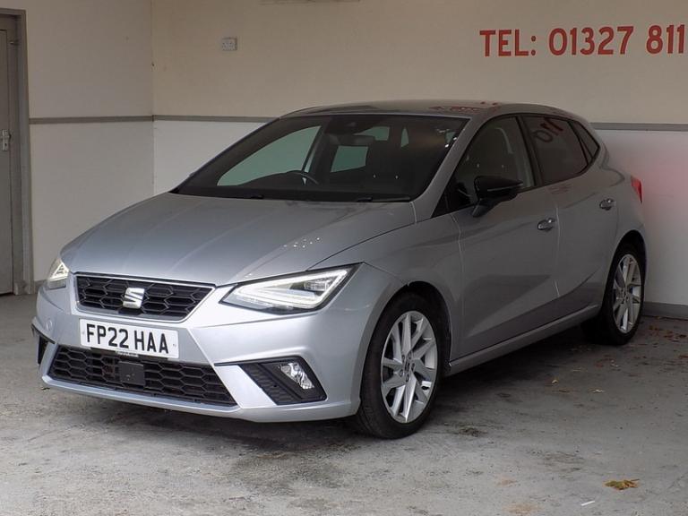 2022 SEAT Ibiza 1.0 TSI 95 FR 5dr HATCHBACK PETROL Manual