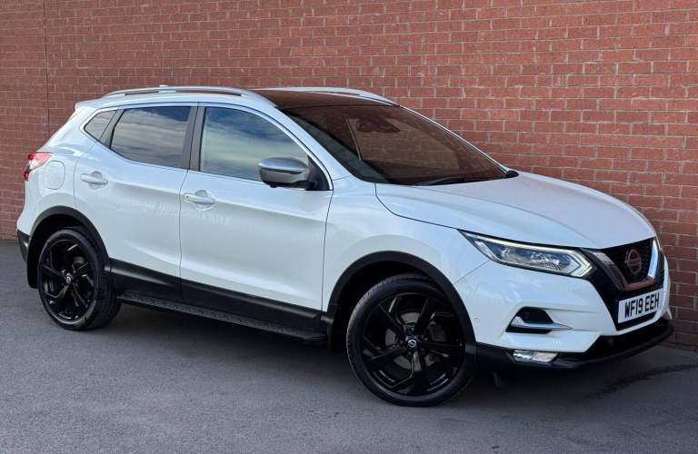 Nissan Qashqai 1.5 dCi Tekna+ Euro 6 (s/s) 5dr Diesel Manual