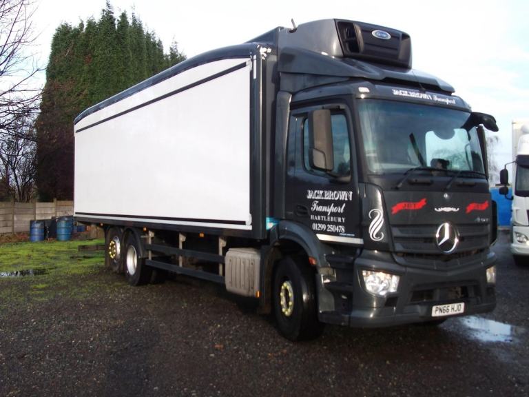 Mercedes-Benz ANTOS (1) 2532 6x2 Fridge Freezer
