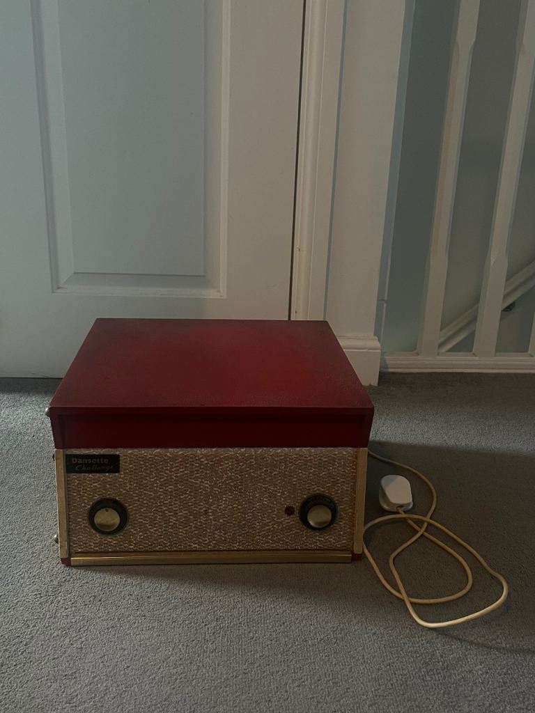 Dansette Challenge C101 Record Player 