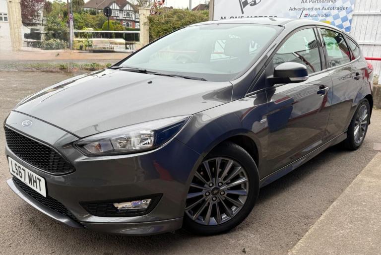 2017 Ford Focus 1.0 EcoBoost 125 ST-Line 5dr HATCHBACK PETROL Manual