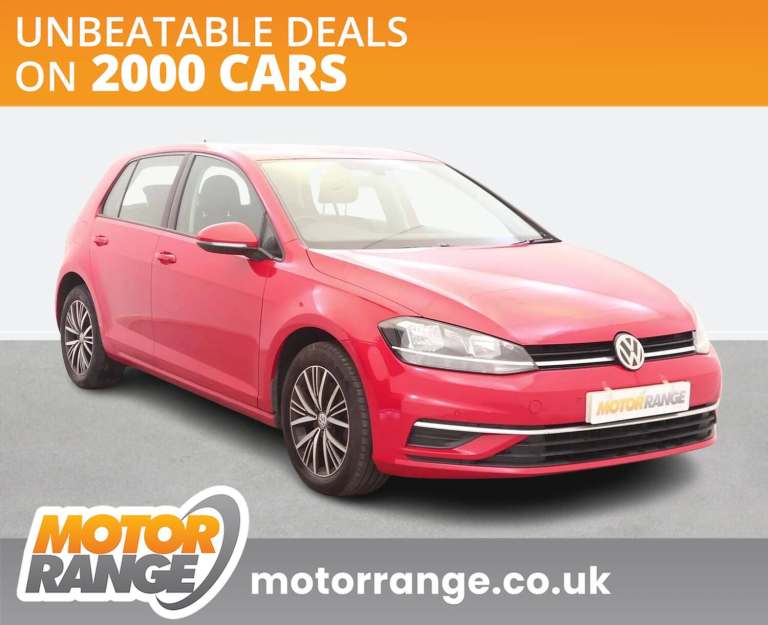 2017 Volkswagen Golf 1.6 TDI SE [Nav] 5dr HATCHBACK DIESEL Manual