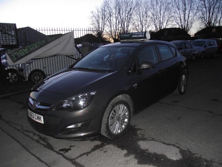 2014 Vauxhall Astra ENERGY Hatchback Petrol Manual