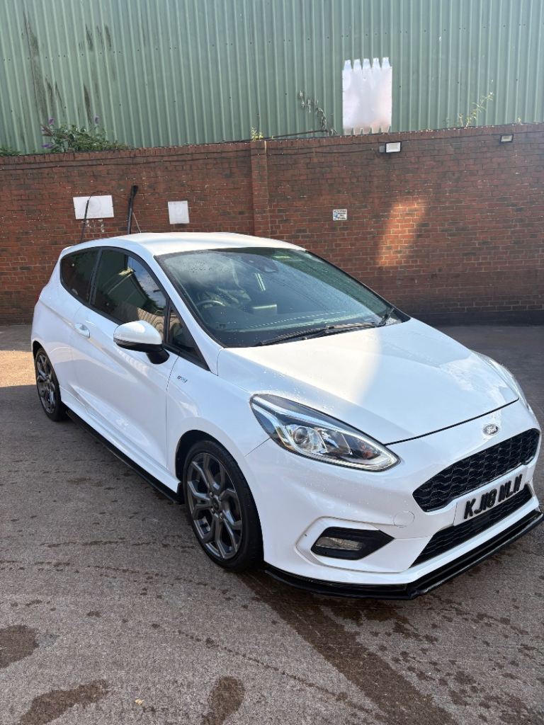 Ford, FIESTA, Hatchback, 2018, Manual, 998 (cc), 3 doors