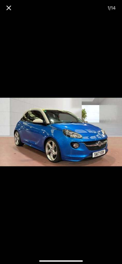 VAUXHALL ADAM 1.0 i Turbo ecoFLEX SLAM 2017