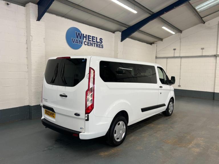 2022 Ford Transit Custom 2.0 EcoBlue 130ps Low Roof Trend Van MPV DIESEL Manual