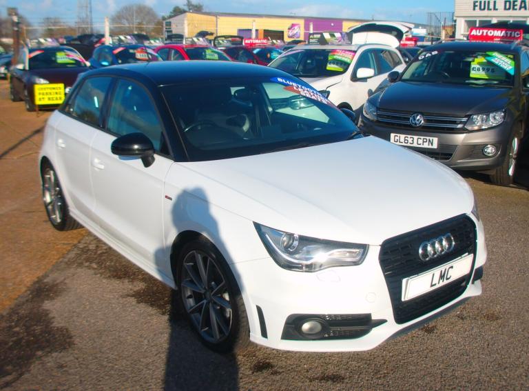 2014 Audi A1 1.4 TFSI S line Style Edition Sportback 5dr Petrol Manual (s/s)