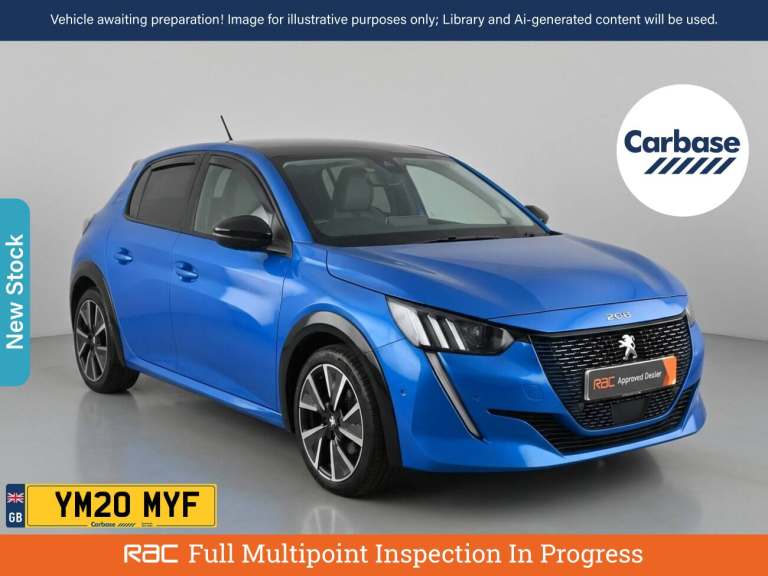 2020 Peugeot 208 100kW GT 50kWh 5dr Auto HATCHBACK ELECTRIC Automatic