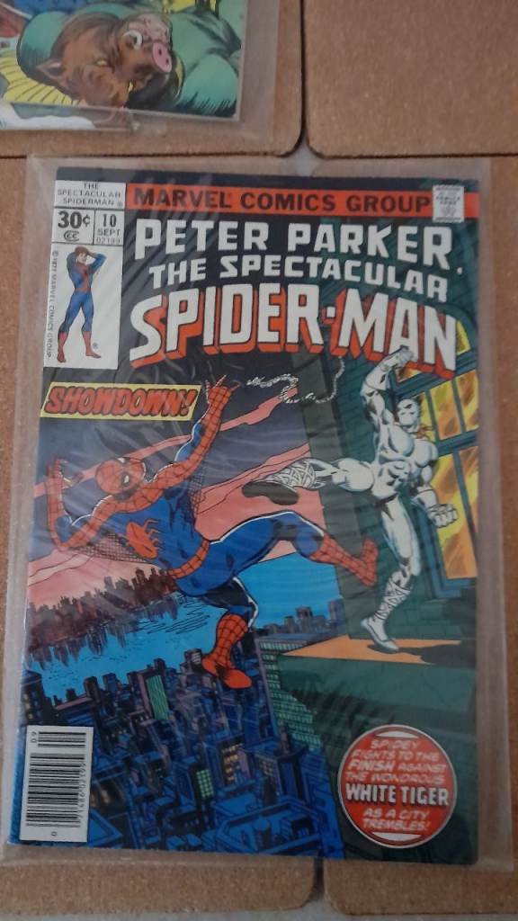 SpiderMan comics