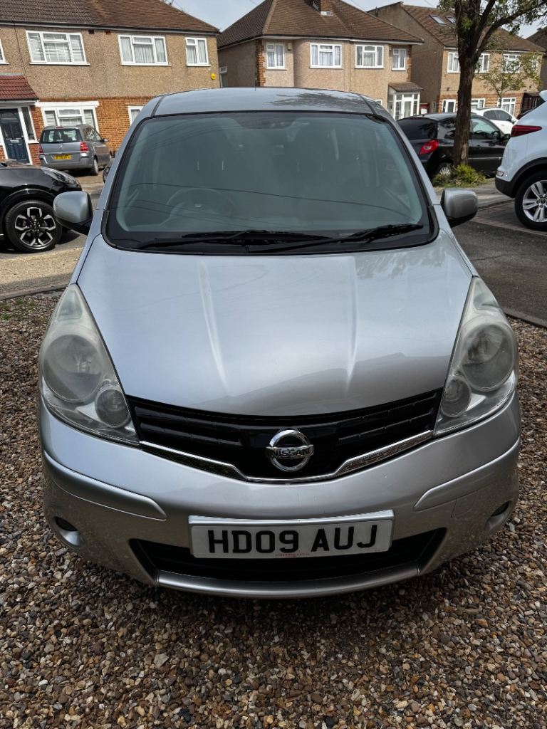 Nissan, NOTE, MPV, 2009, Manual, 1386 (cc), 5 doors